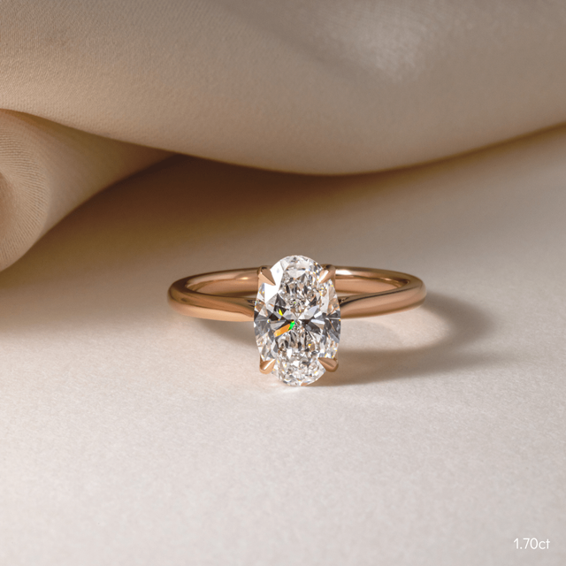 Aerin Rose Gold Engagement Ring