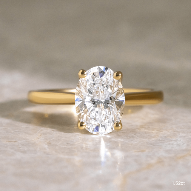 Aerin Yellow Gold Engagement Ring
