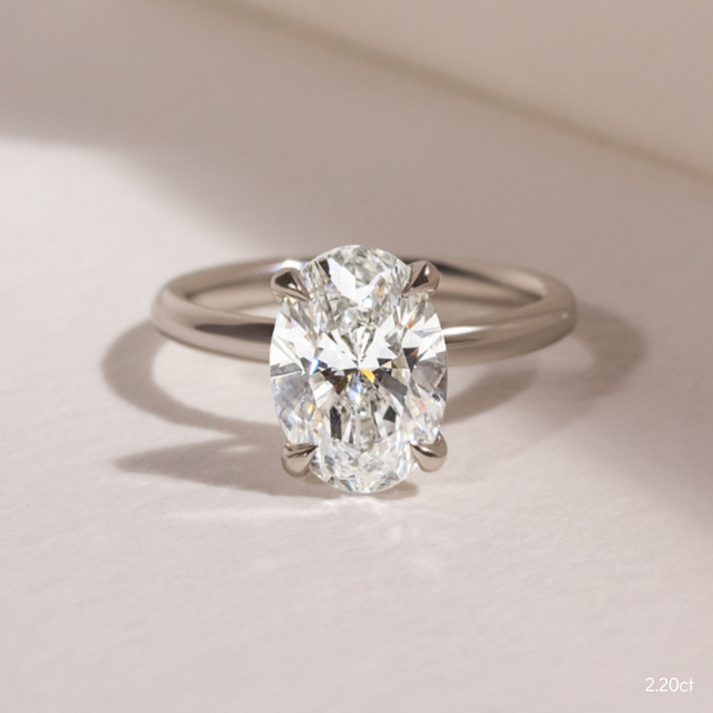 Una Platinum Engagement Ring