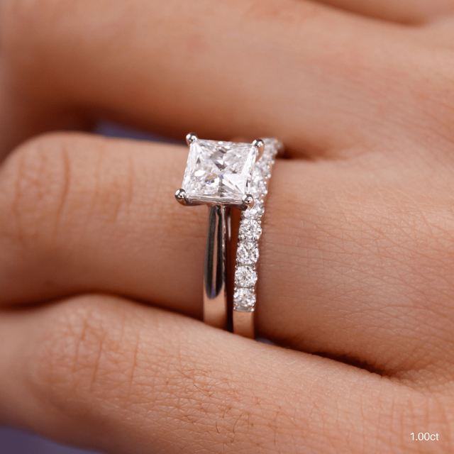 Serena White Gold Solitaire Engagement Ring