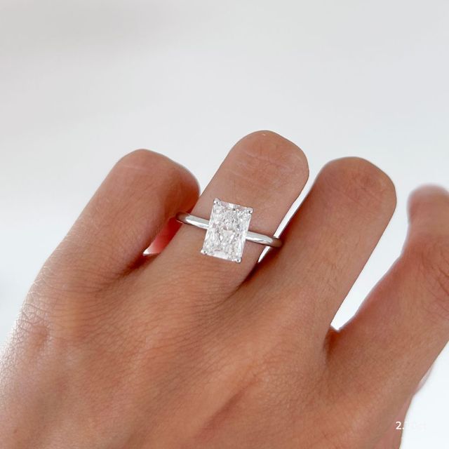 Chelsea White Gold Engagement Ring
