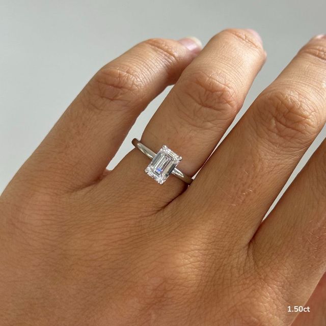Chelsea White Gold Engagement Ring
