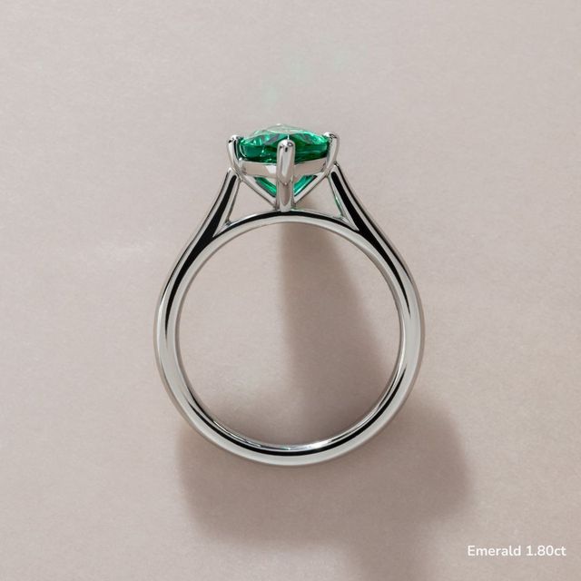 Serena White Gold Solitaire Engagement Ring