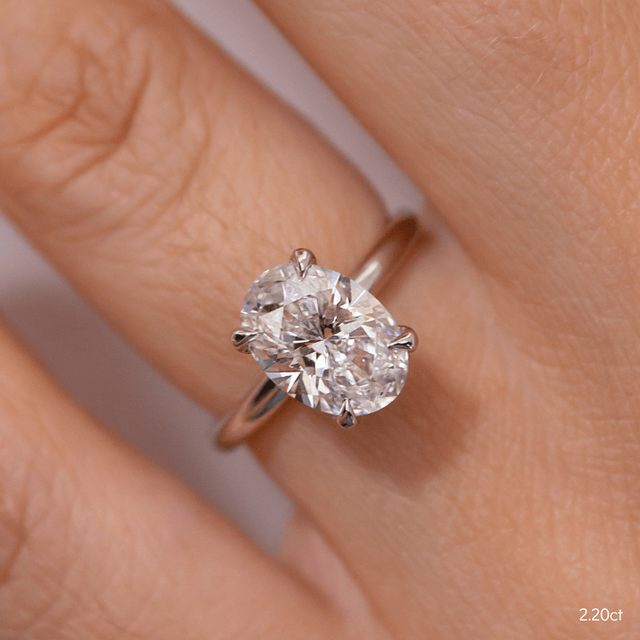 Una Platinum Engagement Ring