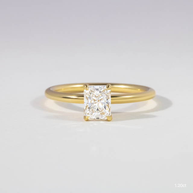 Chelsea Yellow Gold Engagement Ring