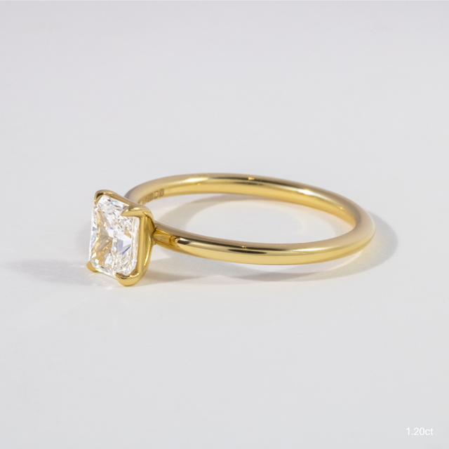 Chelsea Yellow Gold Engagement Ring