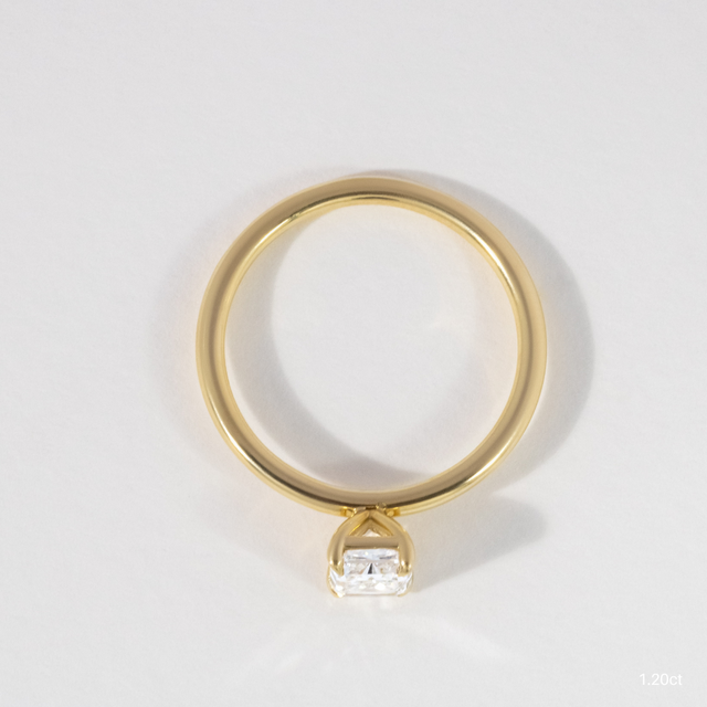 Chelsea Yellow Gold Engagement Ring