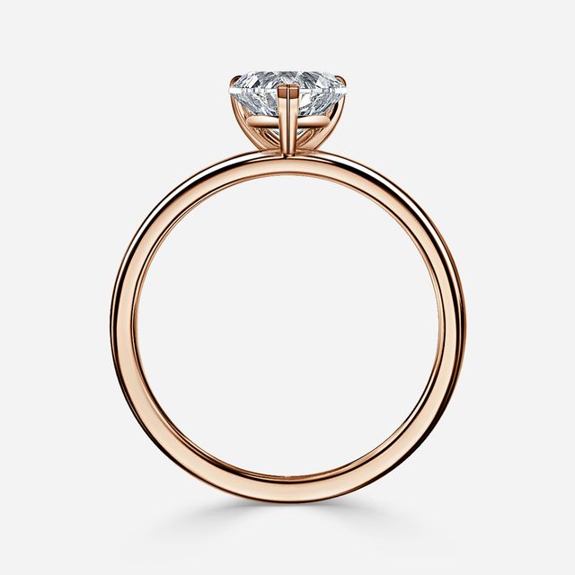 Chelsea Rose Gold Engagement Ring