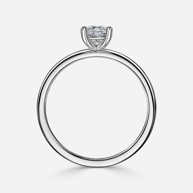 Chelsea Dainty Platinum Engagement Ring