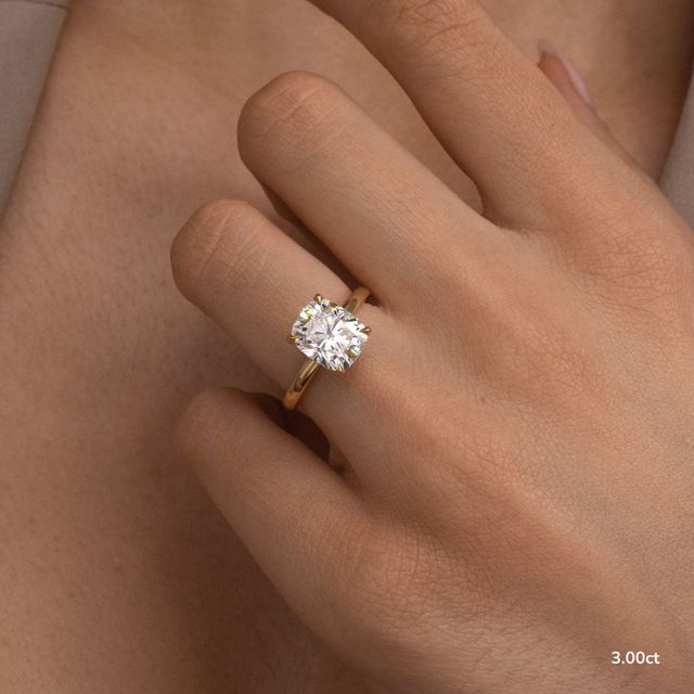 Una Yellow Gold Engagement Ring