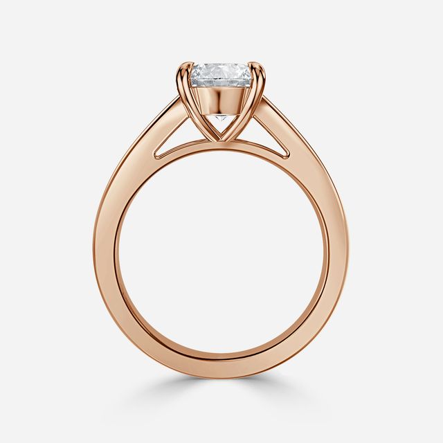 Neto Rose Gold Engagement Ring