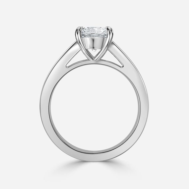 Neto Platinum Engagement Ring
