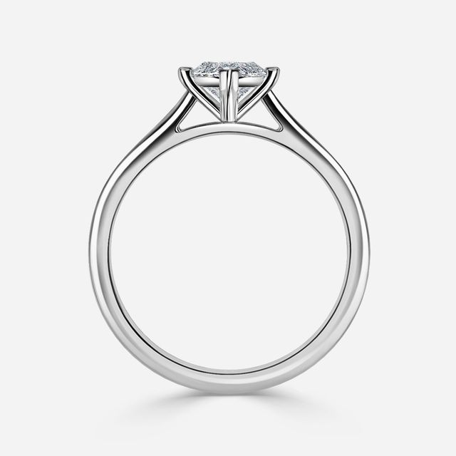 Avery White Gold Solitaire Engagement Ring