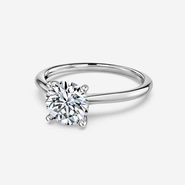 Melanie Platinum Engagement Ring