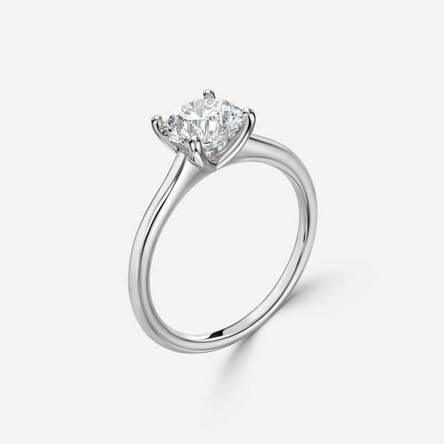 Melanie Platinum Engagement Ring