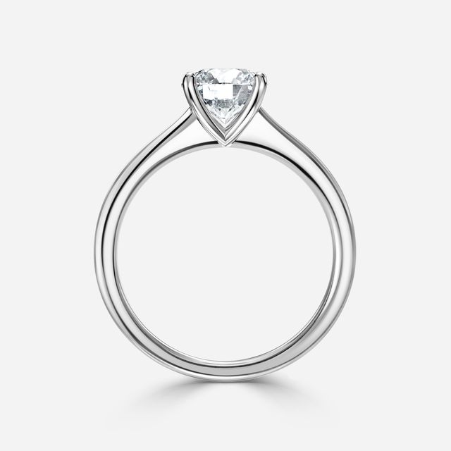 Melanie Platinum Engagement Ring