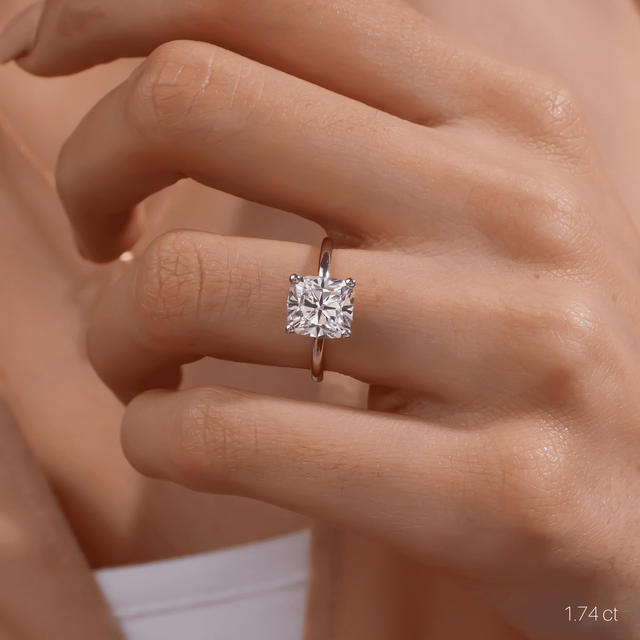 Chelsea Platinum Engagement Ring