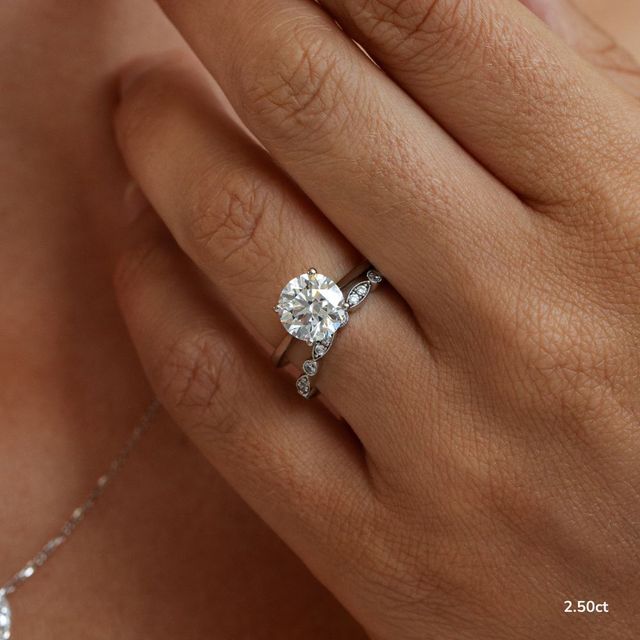 Serena White Gold Solitaire Engagement Ring
