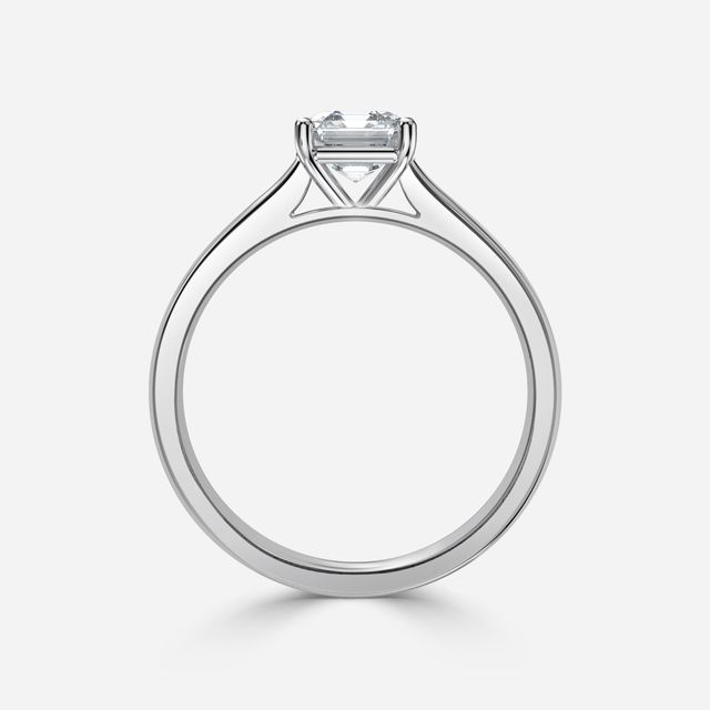 Serena White Gold Solitaire Engagement Ring