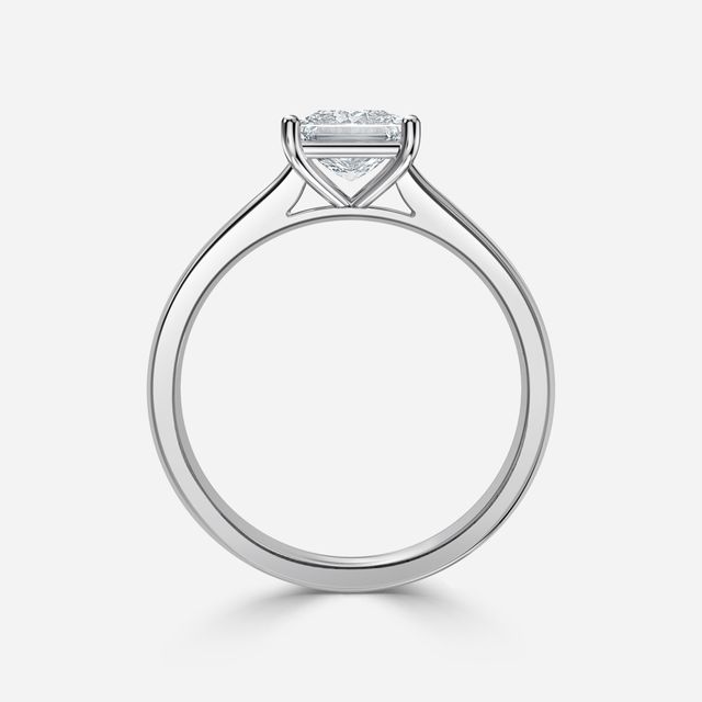 Serena White Gold Solitaire Engagement Ring