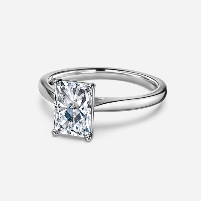Serena Platinum Solitaire Engagement Ring