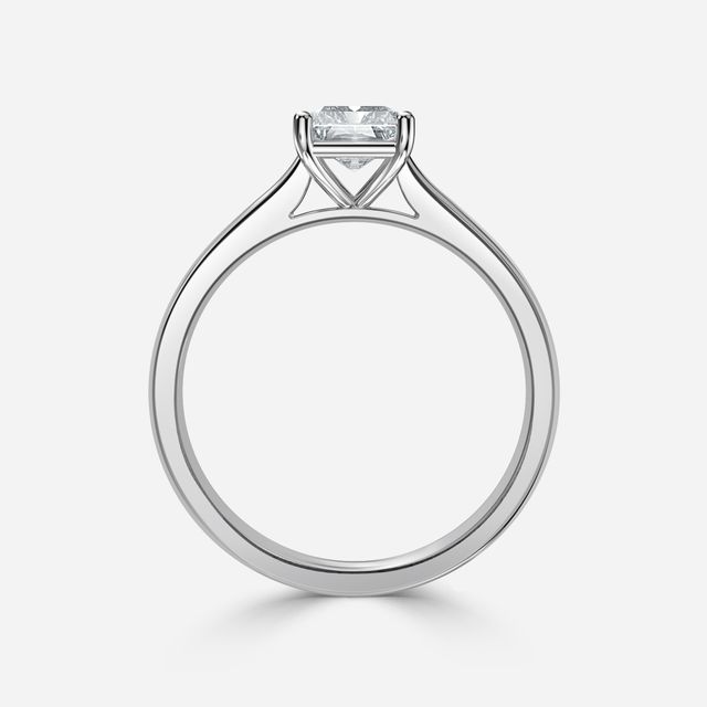 Serena Platinum Solitaire Engagement Ring