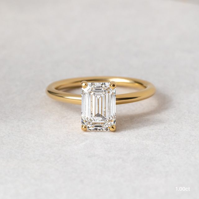 Chelsea Yellow Gold Engagement Ring