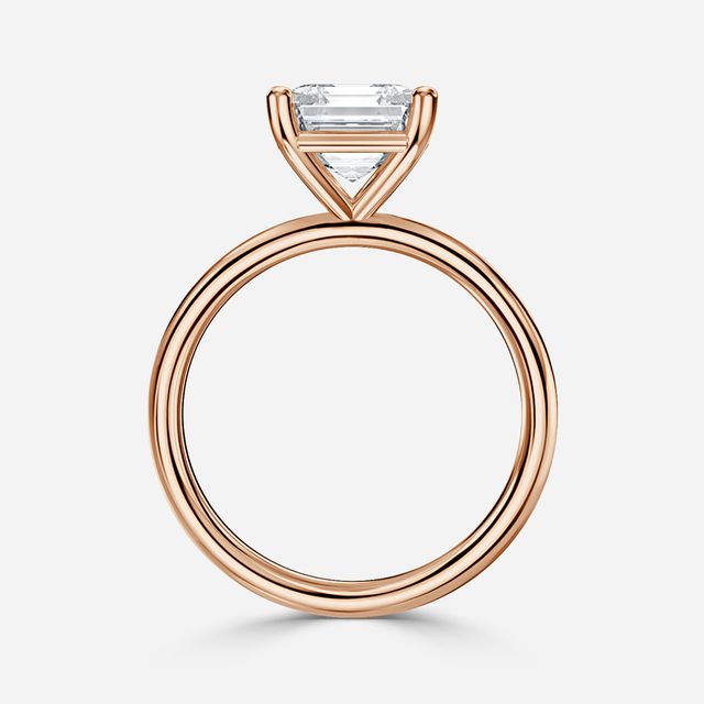 Una Rose Gold Engagement Ring