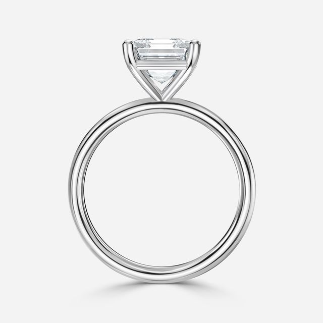Una Platinum Engagement Ring
