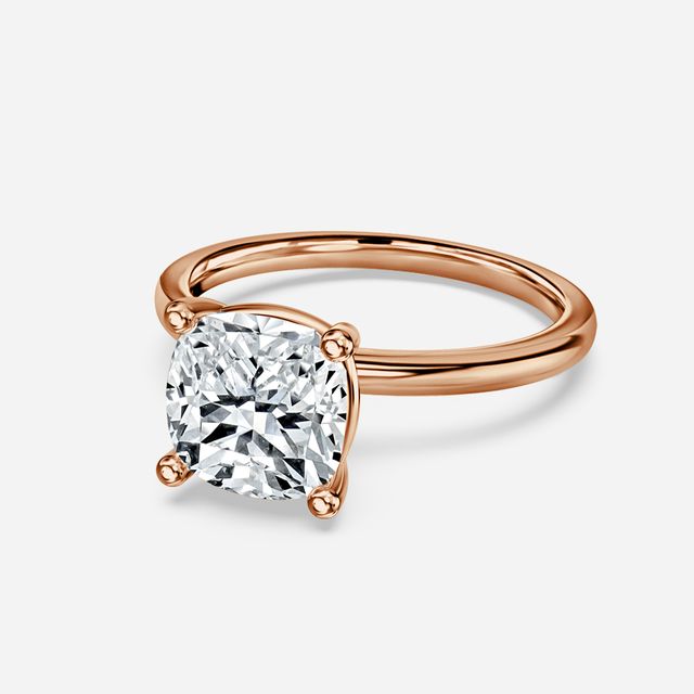 Una Rose Gold Engagement Ring
