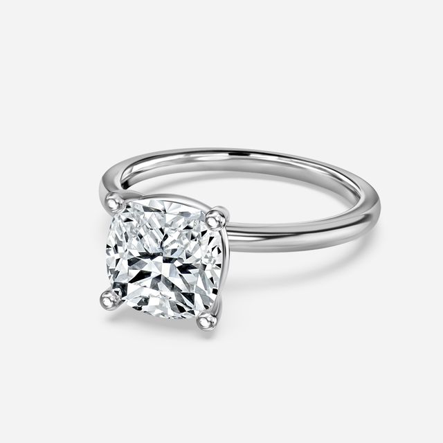 Una White Gold Engagement Ring