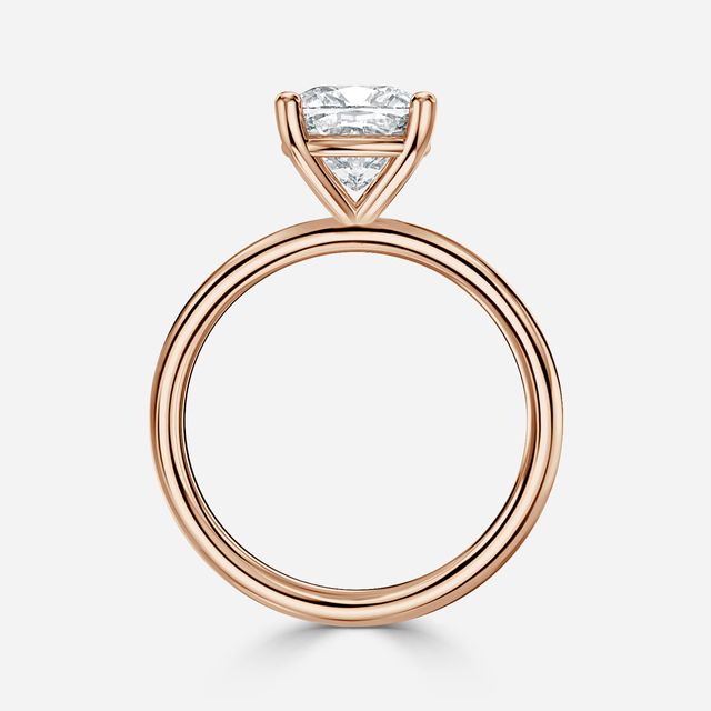 Una Rose Gold Engagement Ring