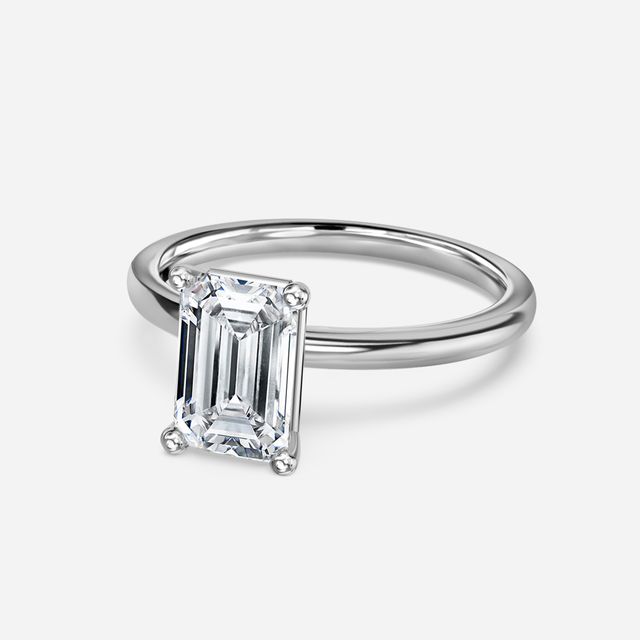 Una Platinum Engagement Ring