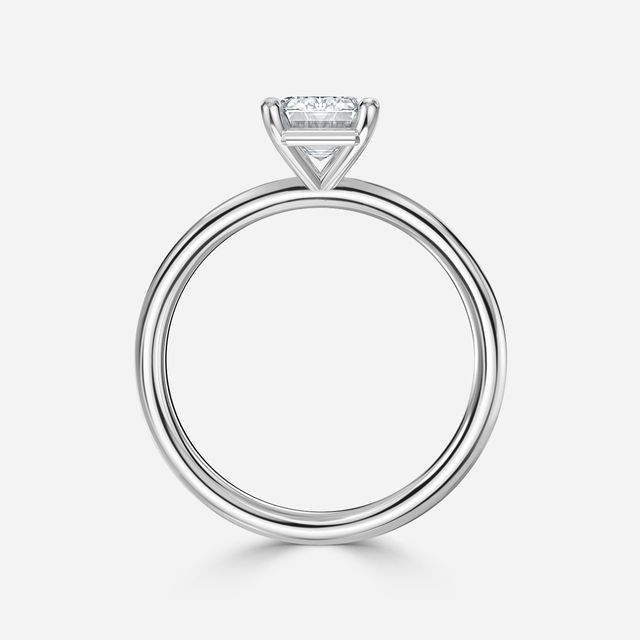 Una Platinum Engagement Ring