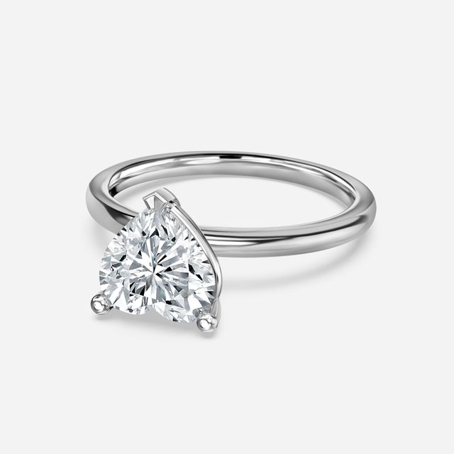 Una Platinum Engagement Ring