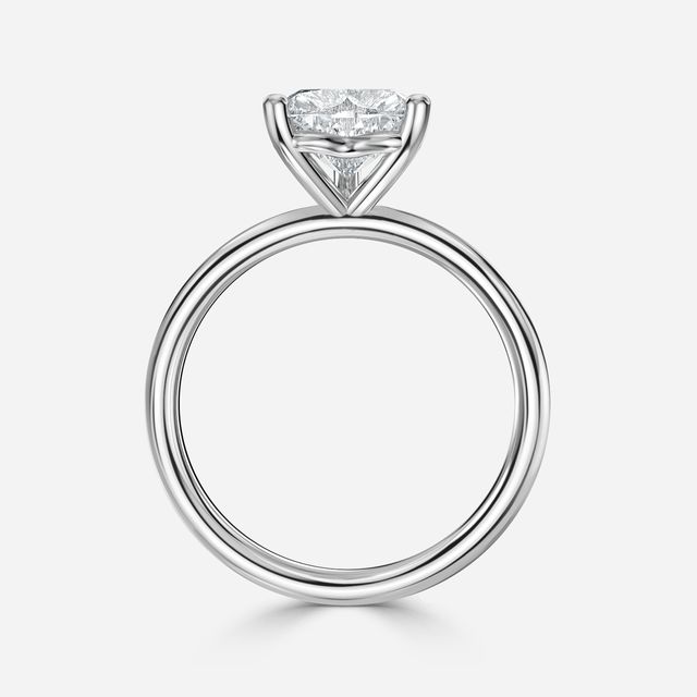 Una Platinum Engagement Ring