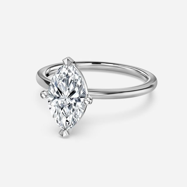 Una Platinum Engagement Ring