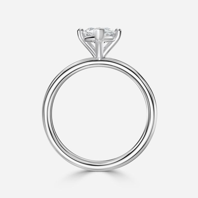 Una Platinum Engagement Ring