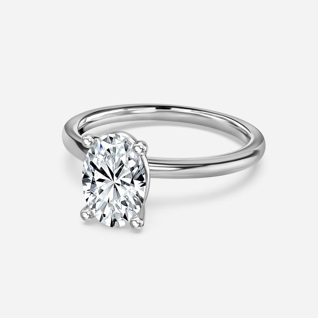 Una Platinum Engagement Ring
