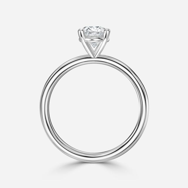 Una Platinum Engagement Ring