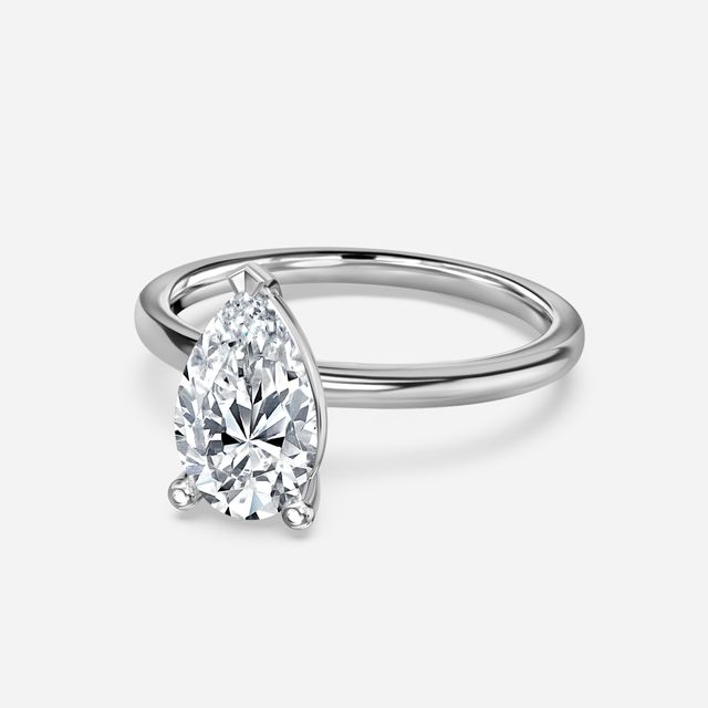 Una Platinum Engagement Ring