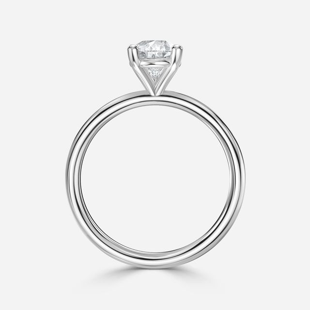 Una Platinum Engagement Ring