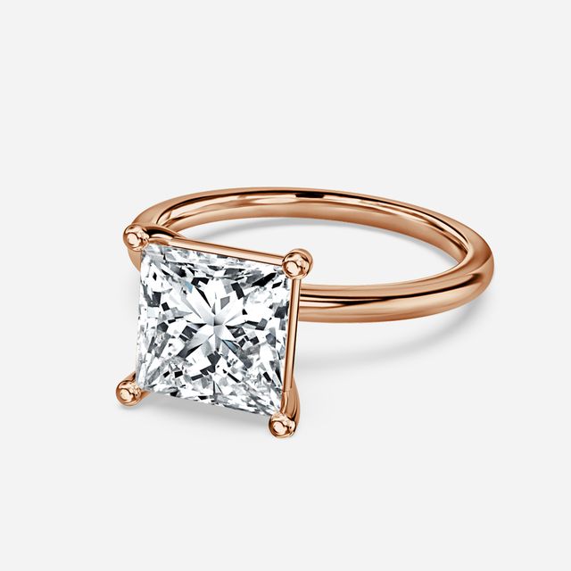 Una Rose Gold Engagement Ring