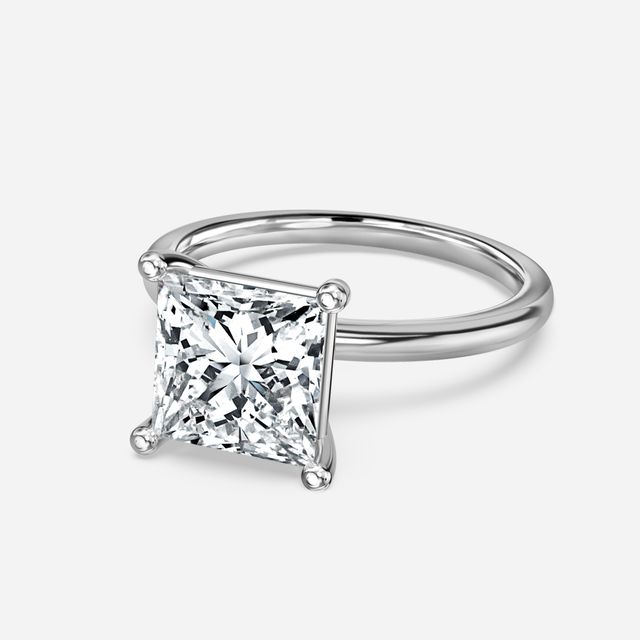 Una Platinum Engagement Ring
