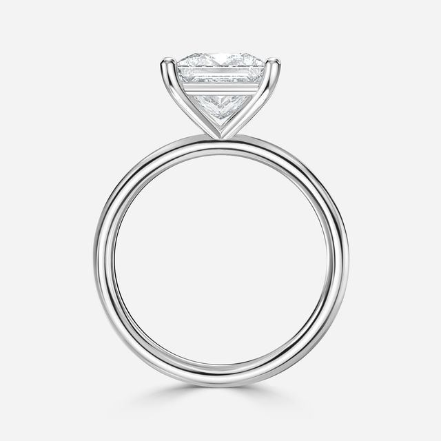 Una Platinum Engagement Ring