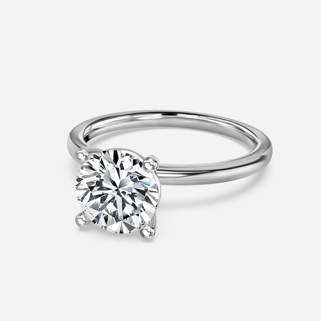 Una Platinum Engagement Ring