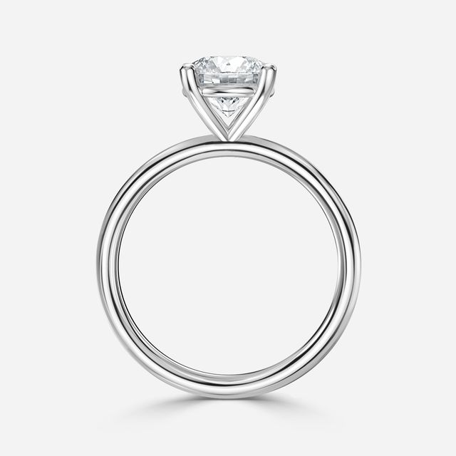 Una Platinum Engagement Ring