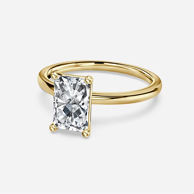 Una Yellow Gold Engagement Ring