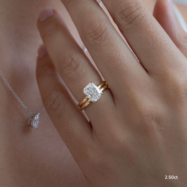 Chelsea Yellow Gold Engagement Ring