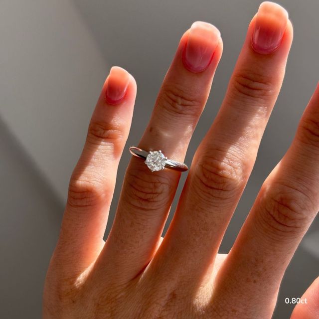 Favian White Gold Solitaire Engagement Ring